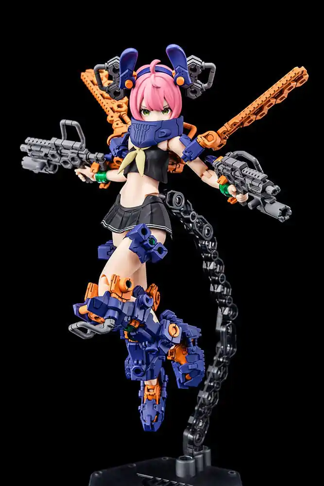 Megami Device Plastikový stavebnicový model 1/1 Buster Doll Gunner Midnight Fang 16 cm termékfotó