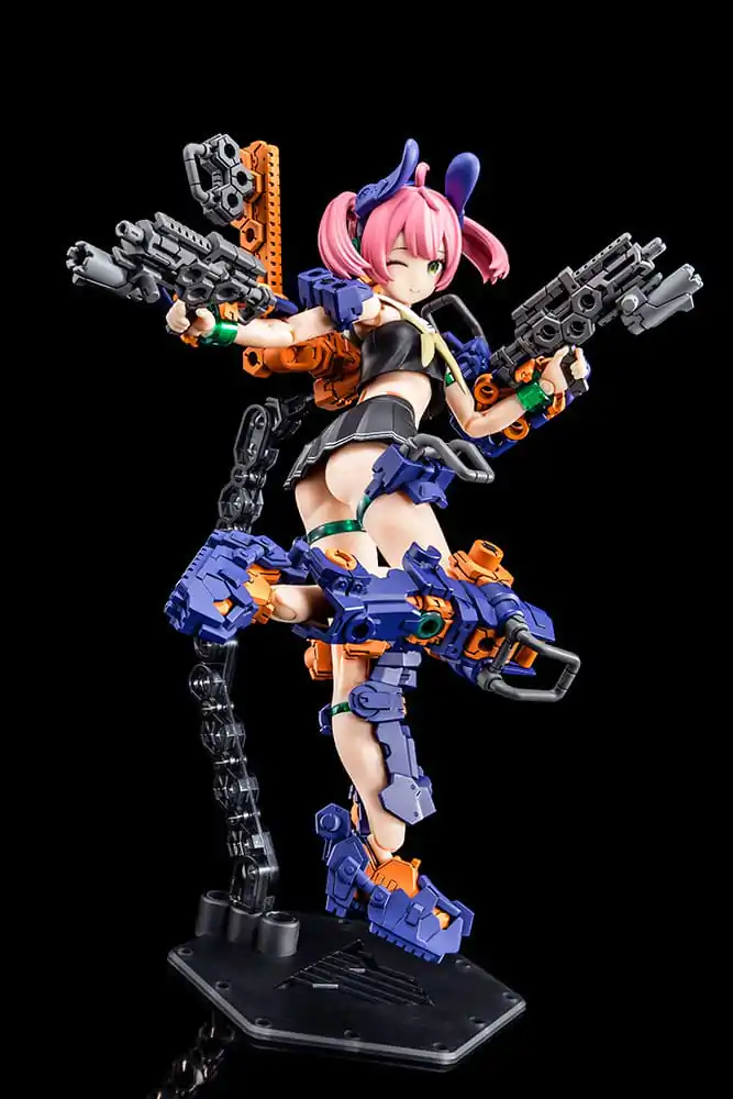 Megami Device Plastikový stavebnicový model 1/1 Buster Doll Gunner Midnight Fang 16 cm termékfotó