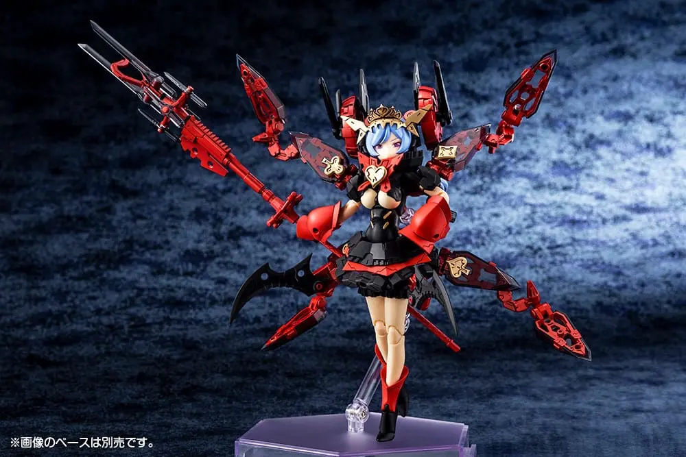 Megami Device Plastic Model Kit 1/1 Chaos & Pretty Queen of Hearts 22 cm Plastiková modelová stavebnica produktová fotografia
