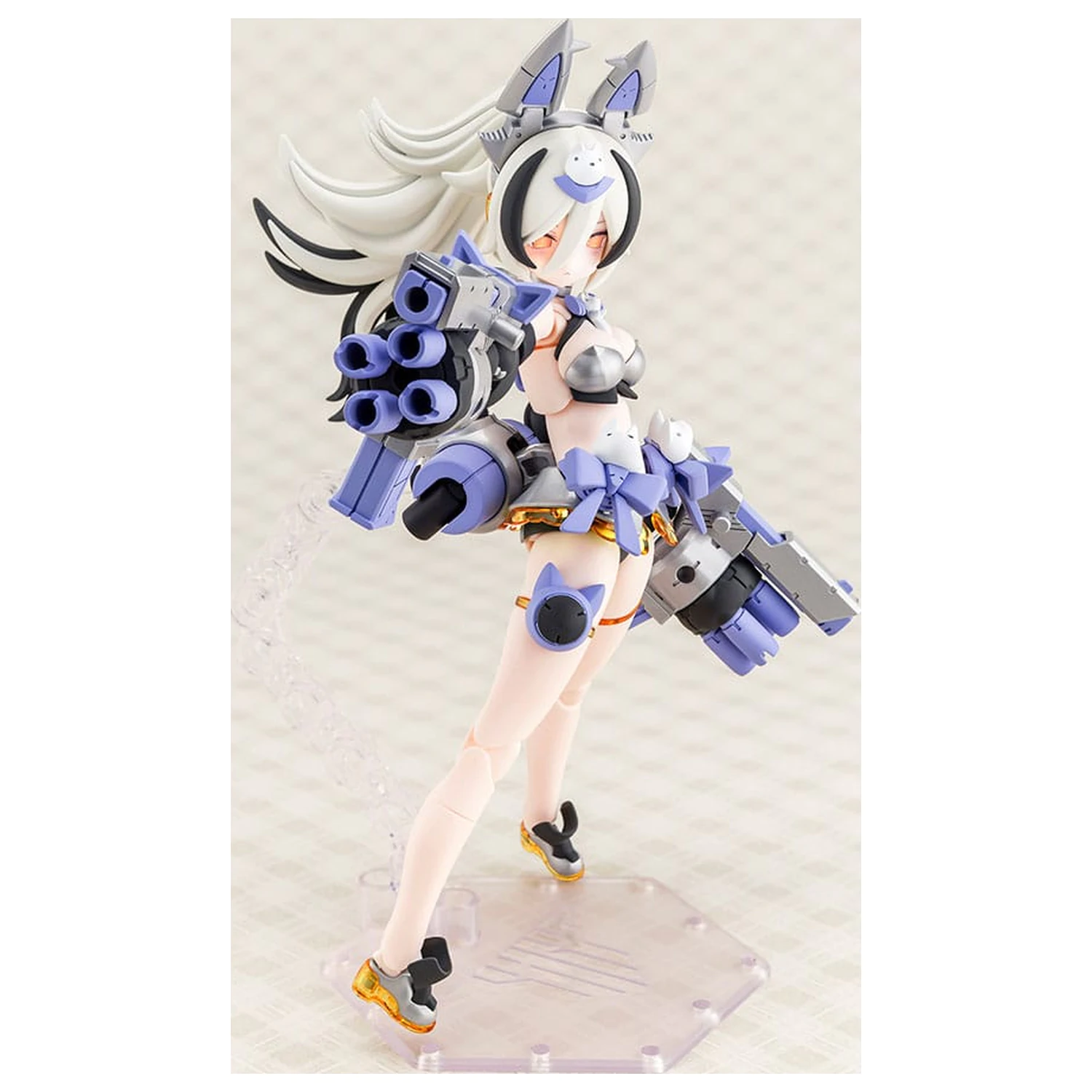 Megami Device plastový model kit 1/1 Puni Mofu Gin Lang 16 cm produktová fotografia