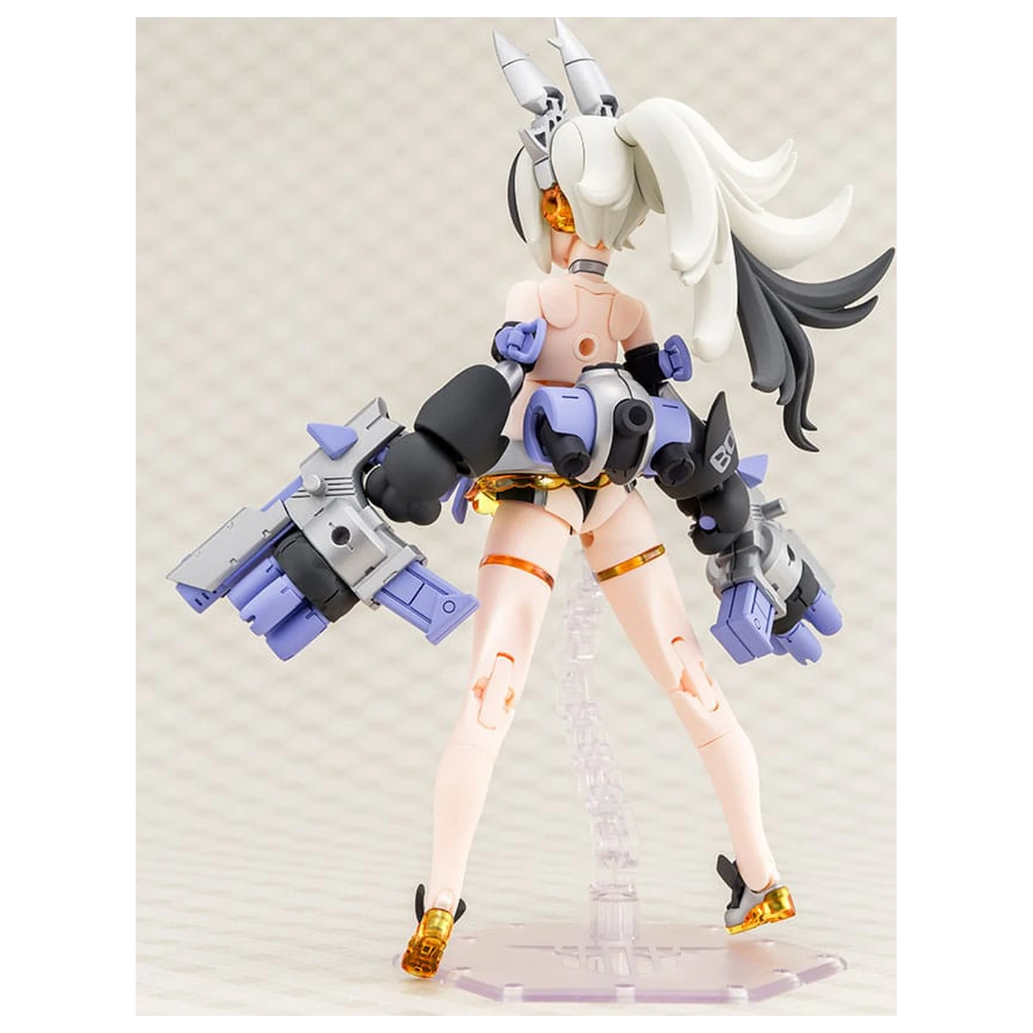 Megami Device plastový model kit 1/1 Puni Mofu Gin Lang 16 cm produktová fotografia
