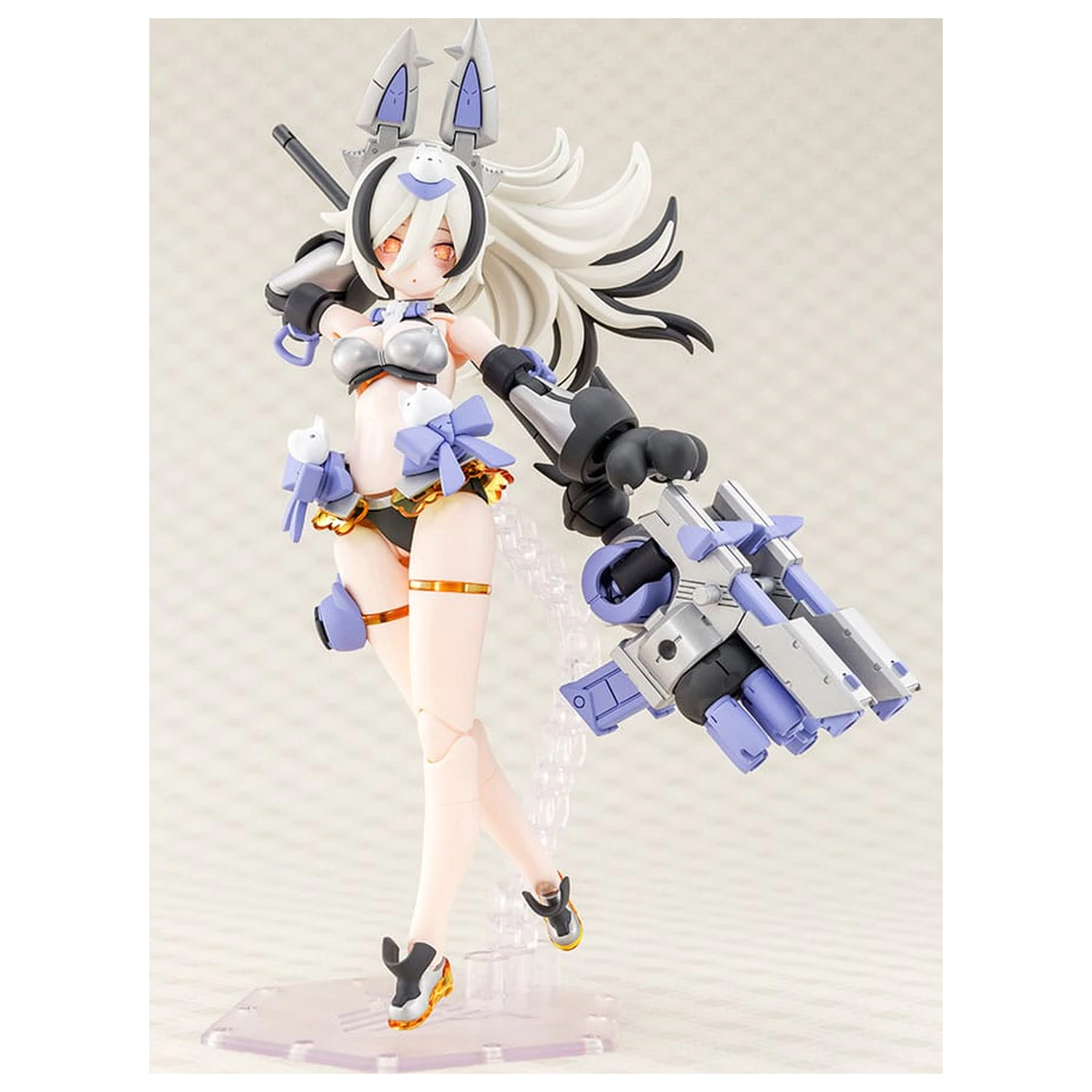 Megami Device plastový model kit 1/1 Puni Mofu Gin Lang 16 cm produktová fotografia