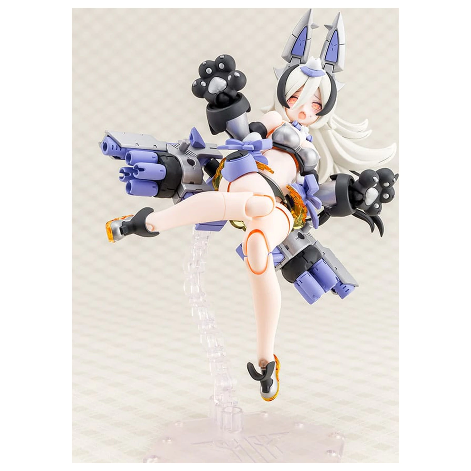 Megami Device plastový model kit 1/1 Puni Mofu Gin Lang 16 cm produktová fotografia