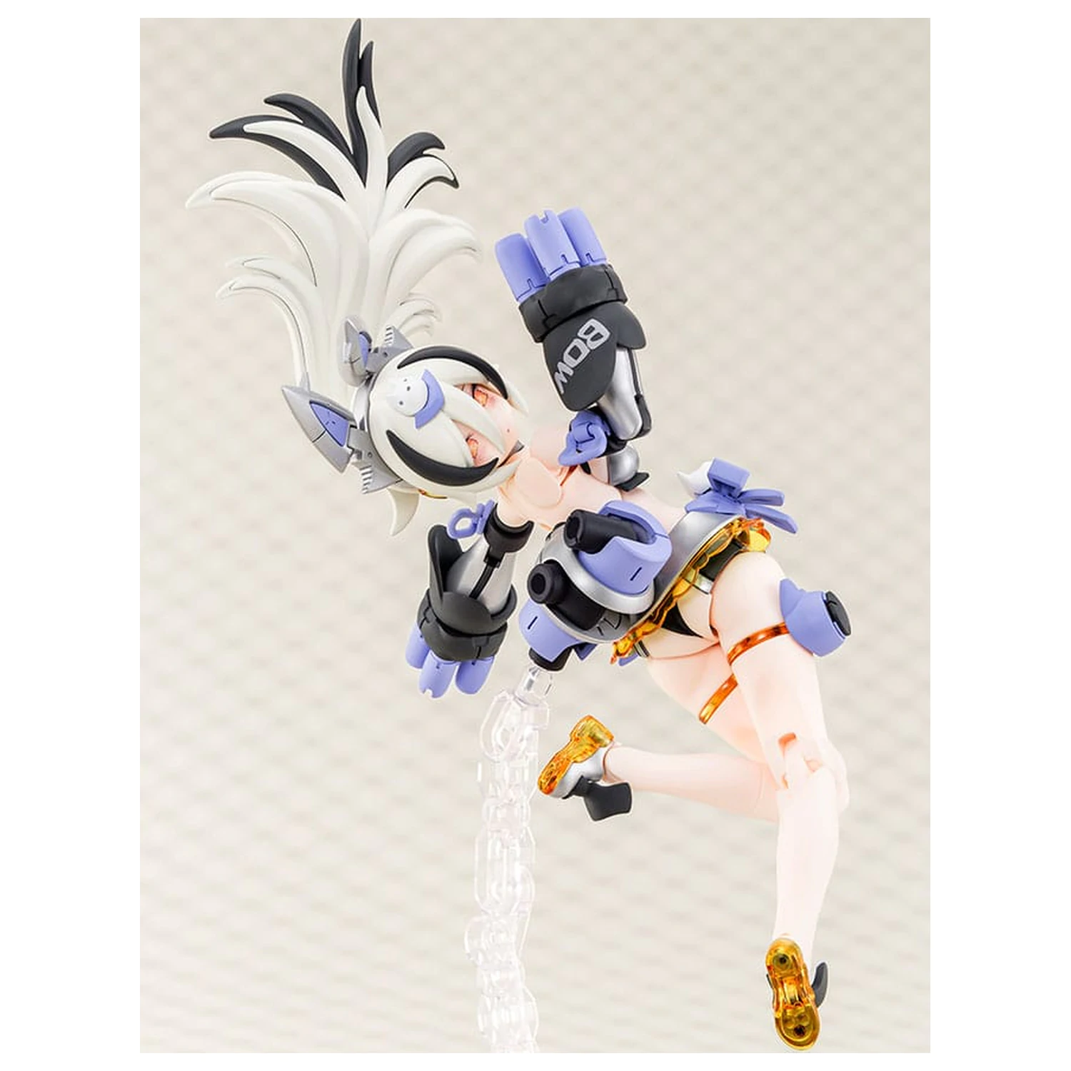 Megami Device plastový model kit 1/1 Puni Mofu Gin Lang 16 cm produktová fotografia