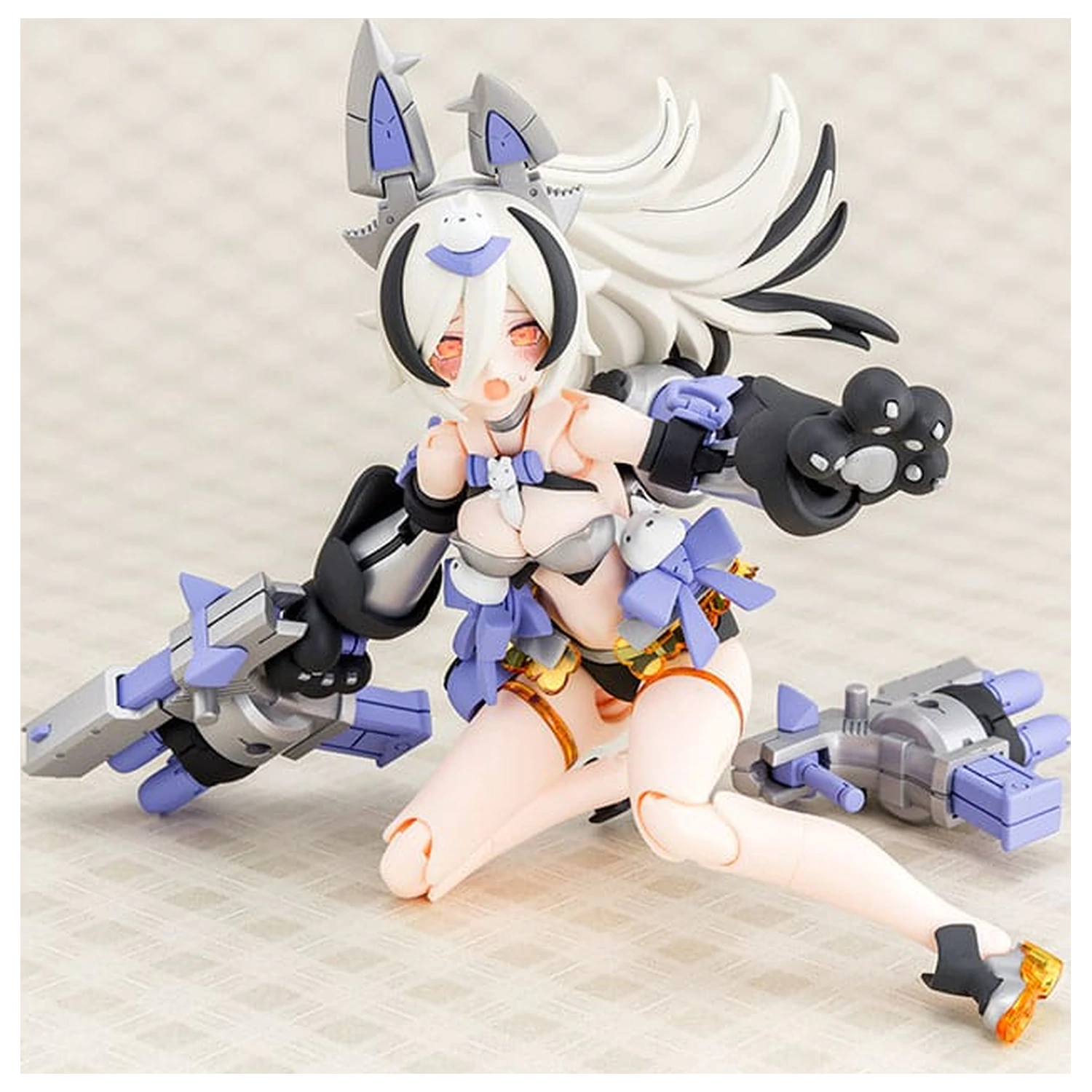 Megami Device plastový model kit 1/1 Puni Mofu Gin Lang 16 cm produktová fotografia