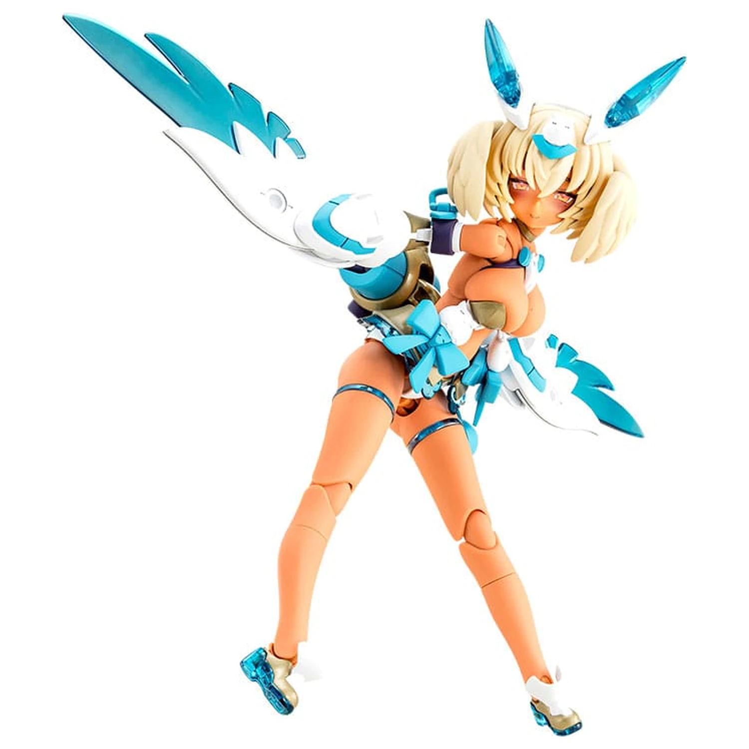 Megami Device Plastic Model Kit 1/1 Puni Mofu Kin Xiao 16 cm produktová fotografia