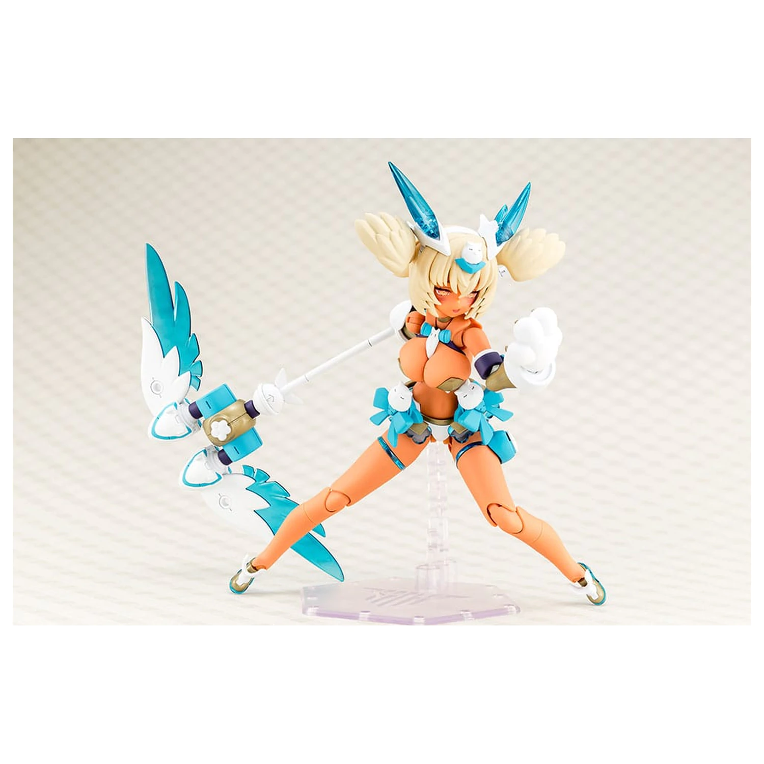 Megami Device Plastic Model Kit 1/1 Puni Mofu Kin Xiao 16 cm produktová fotografia
