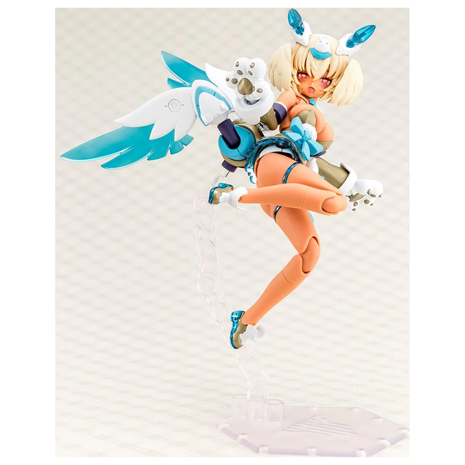 Megami Device Plastic Model Kit 1/1 Puni Mofu Kin Xiao 16 cm produktová fotografia