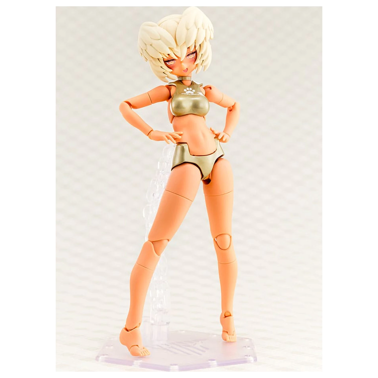 Megami Device Plastic Model Kit 1/1 Puni Mofu Kin Xiao 16 cm produktová fotografia