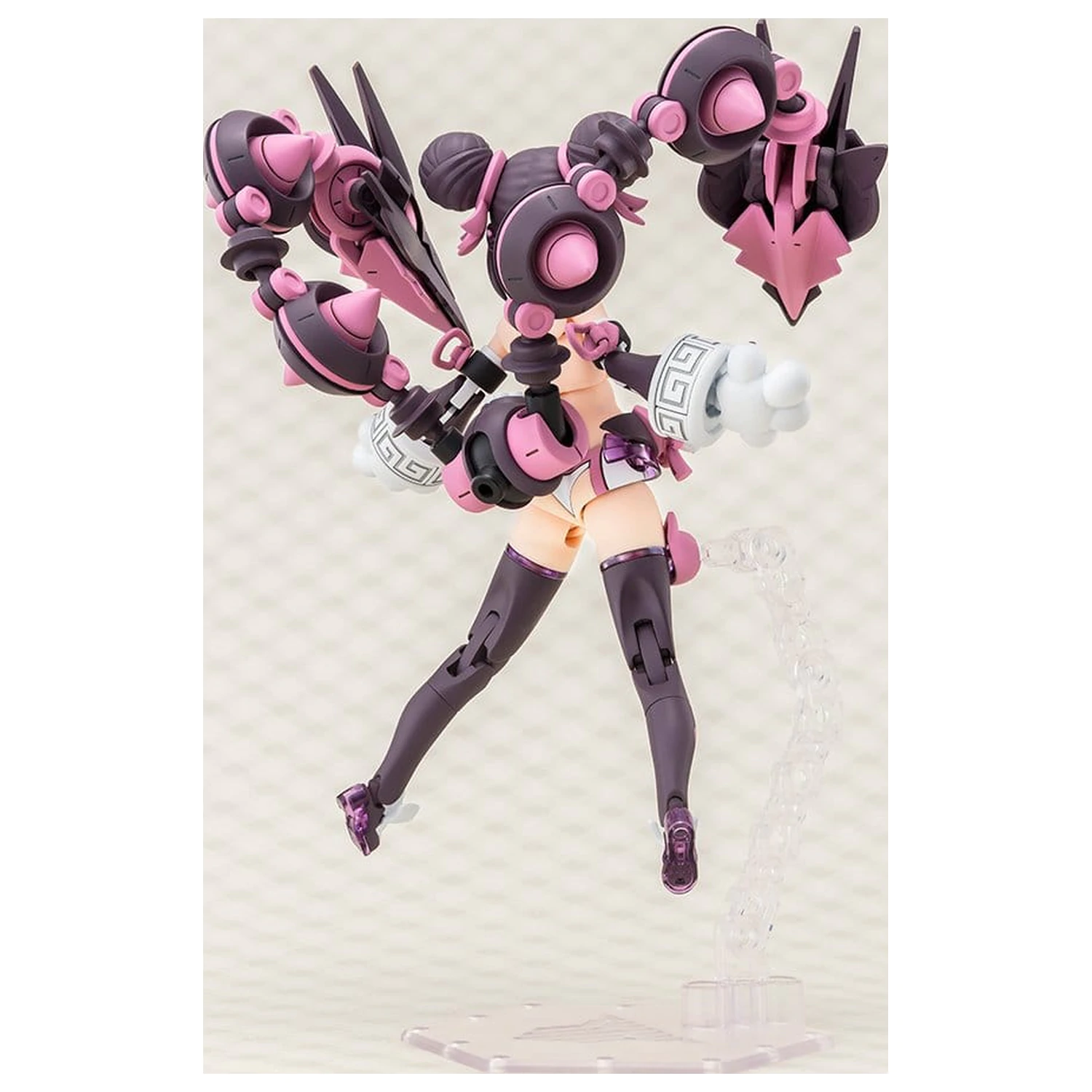 Megami Device Plastový model 1/1 Puni Mofu Long 14 cm produktová fotografia