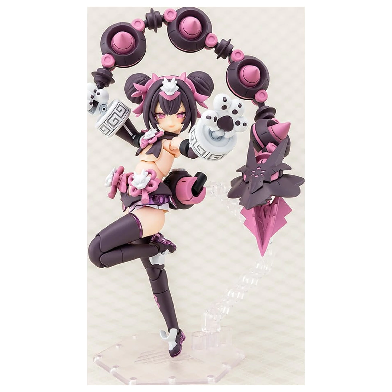 Megami Device Plastový model 1/1 Puni Mofu Long 14 cm produktová fotografia