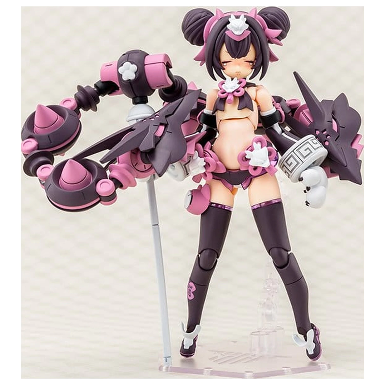 Megami Device Plastový model 1/1 Puni Mofu Long 14 cm produktová fotografia