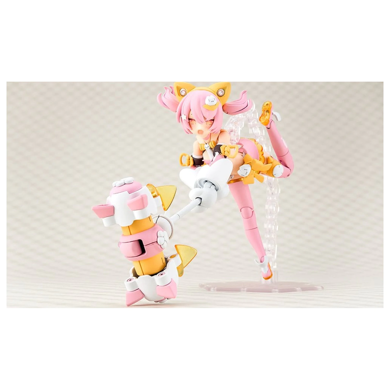 Megami Device súprava plastového modelu 1/1 PUNI?MOFU MAO 14 cm produktová fotografia