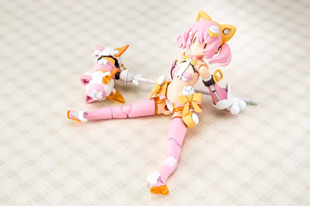 Megami Device Plastiková modelová stavebnica 1/1 Puni Mofu Mao 14 cm produktová fotografia