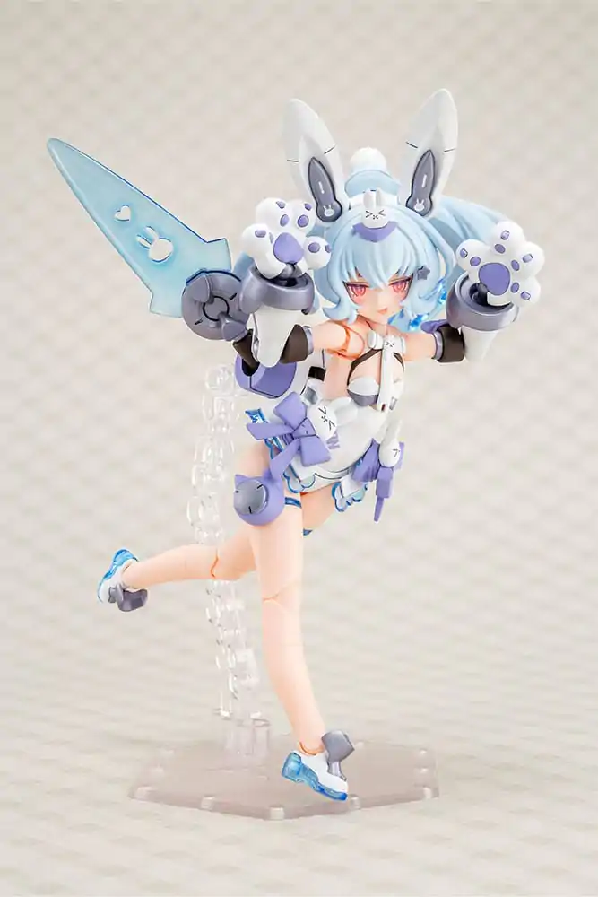 Megami Device Plastová stavebnica modelu 1/1 Puni Mofu Yuki Tu 15 cm produktová fotografia