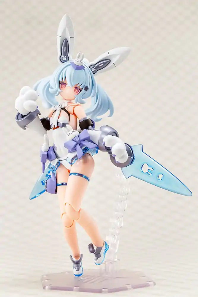 Megami Device Plastová stavebnica modelu 1/1 Puni Mofu Yuki Tu 15 cm produktová fotografia