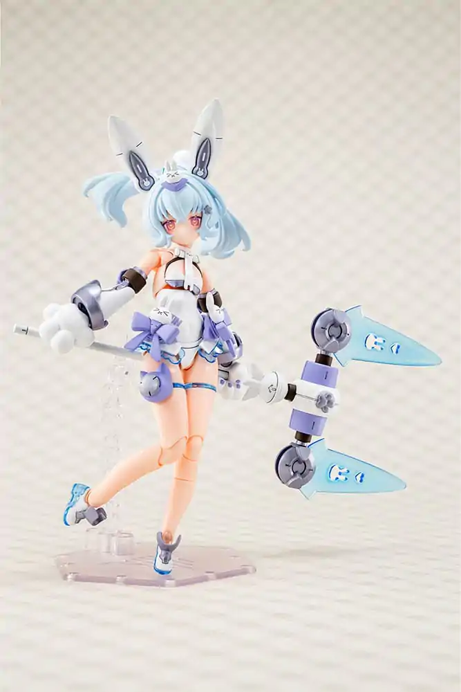 Megami Device Plastová stavebnica modelu 1/1 Puni Mofu Yuki Tu 15 cm produktová fotografia