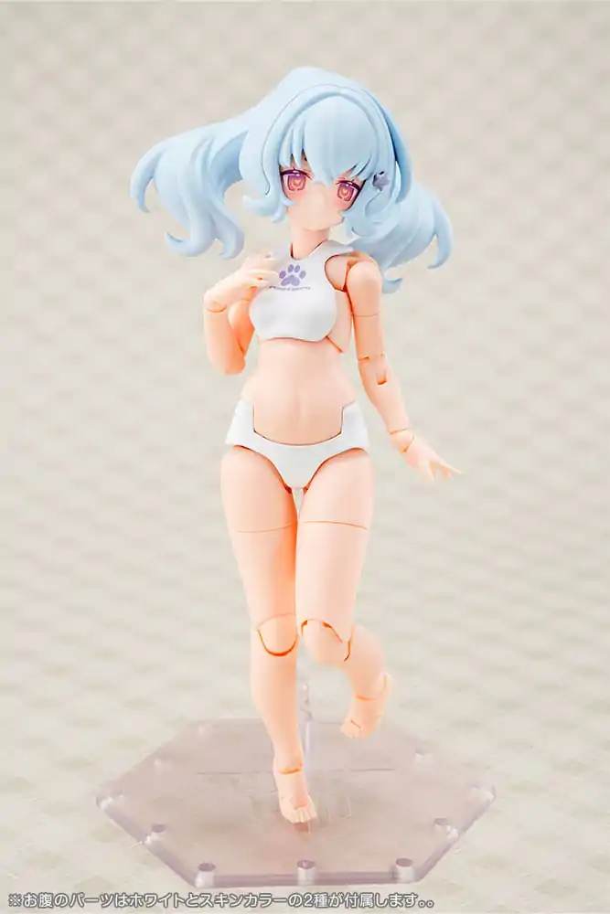 Megami Device Plastová stavebnica modelu 1/1 Puni Mofu Yuki Tu 15 cm produktová fotografia