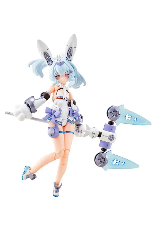 Megami Device Plastová stavebnica modelu 1/1 Puni Mofu Yuki Tu 15 cm produktová fotografia