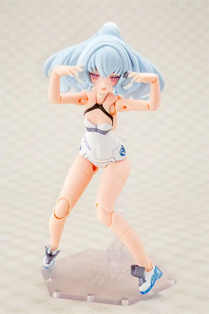 Megami Device Plastová stavebnica modelu 1/1 Puni Mofu Yuki Tu 15 cm produktová fotografia