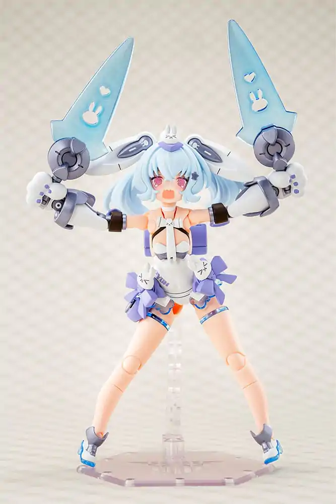 Megami Device Plastová stavebnica modelu 1/1 Puni Mofu Yuki Tu 15 cm produktová fotografia