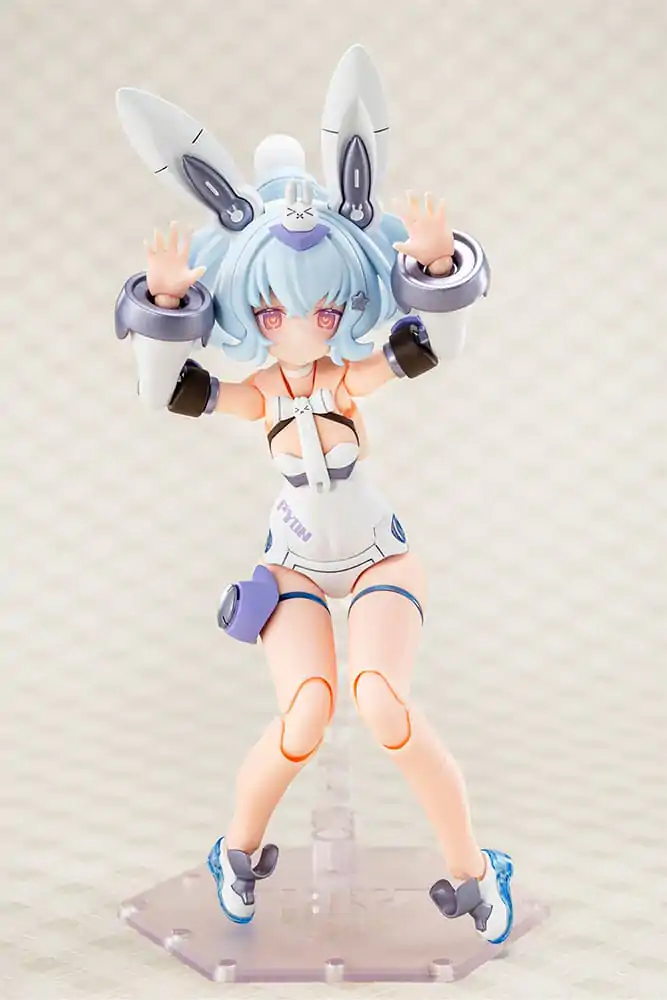 Megami Device Plastová stavebnica modelu 1/1 Puni Mofu Yuki Tu 15 cm produktová fotografia