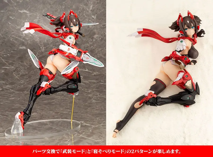 Megami Device PVC Figúrka 2/1 Asra Ninja Bonus Edition 28 cm termékfotó