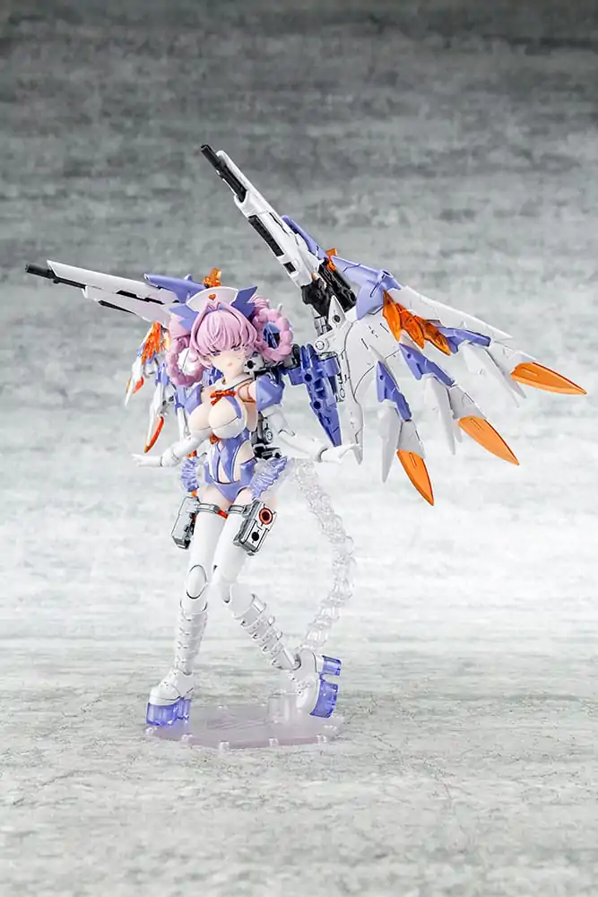 Megami Device Buster Doll Séria Plastový model kit 1/1 Desire Maiden Medic 14 cm produktová fotografia
