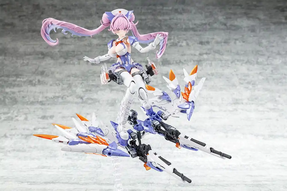 Megami Device Buster Doll Séria Plastový model kit 1/1 Desire Maiden Medic 14 cm produktová fotografia