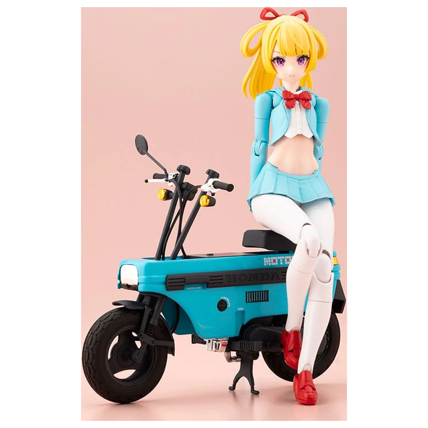 Megami Device Buster Doll Series Súprava plastového modelu 1/1 Knight Alice s Honda AB12 Motocompo 15 cm produktová fotografia
