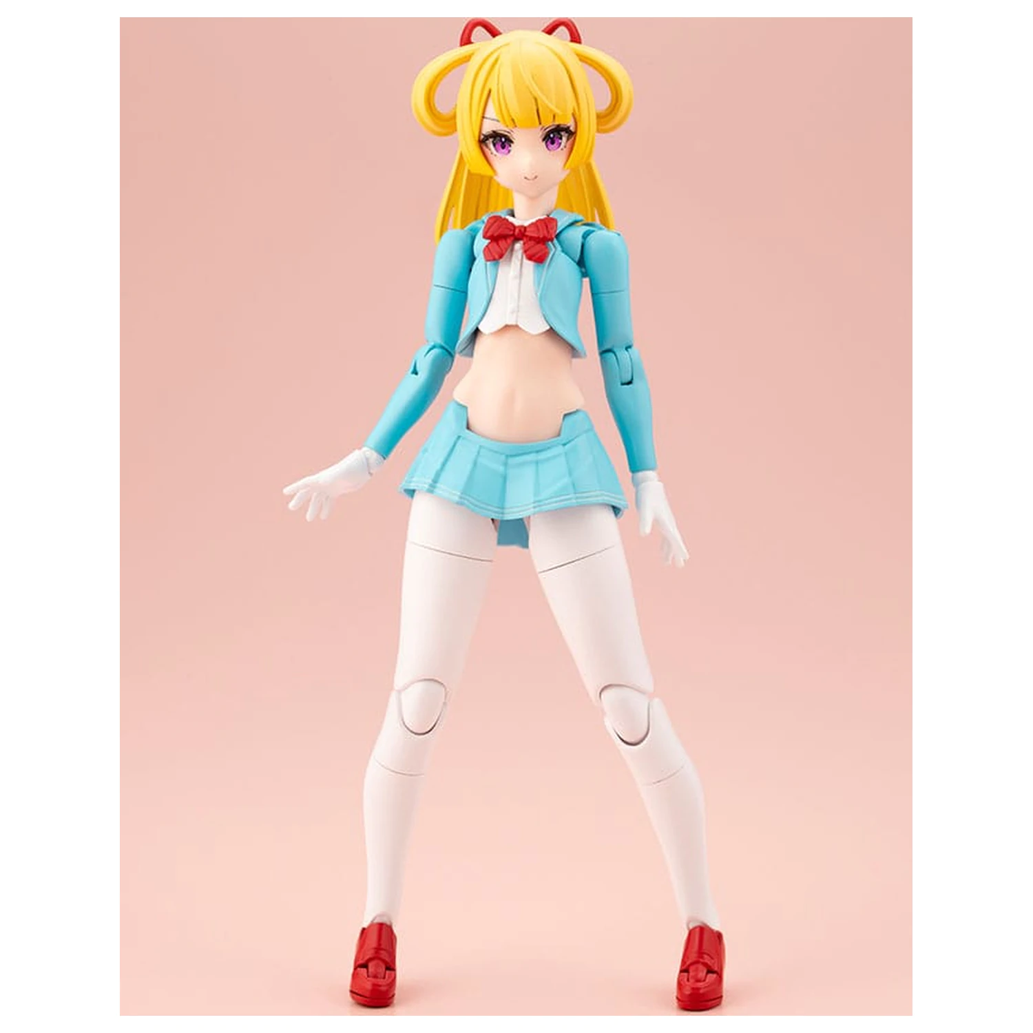 Megami Device Buster Doll Series Súprava plastového modelu 1/1 Knight Alice s Honda AB12 Motocompo 15 cm produktová fotografia