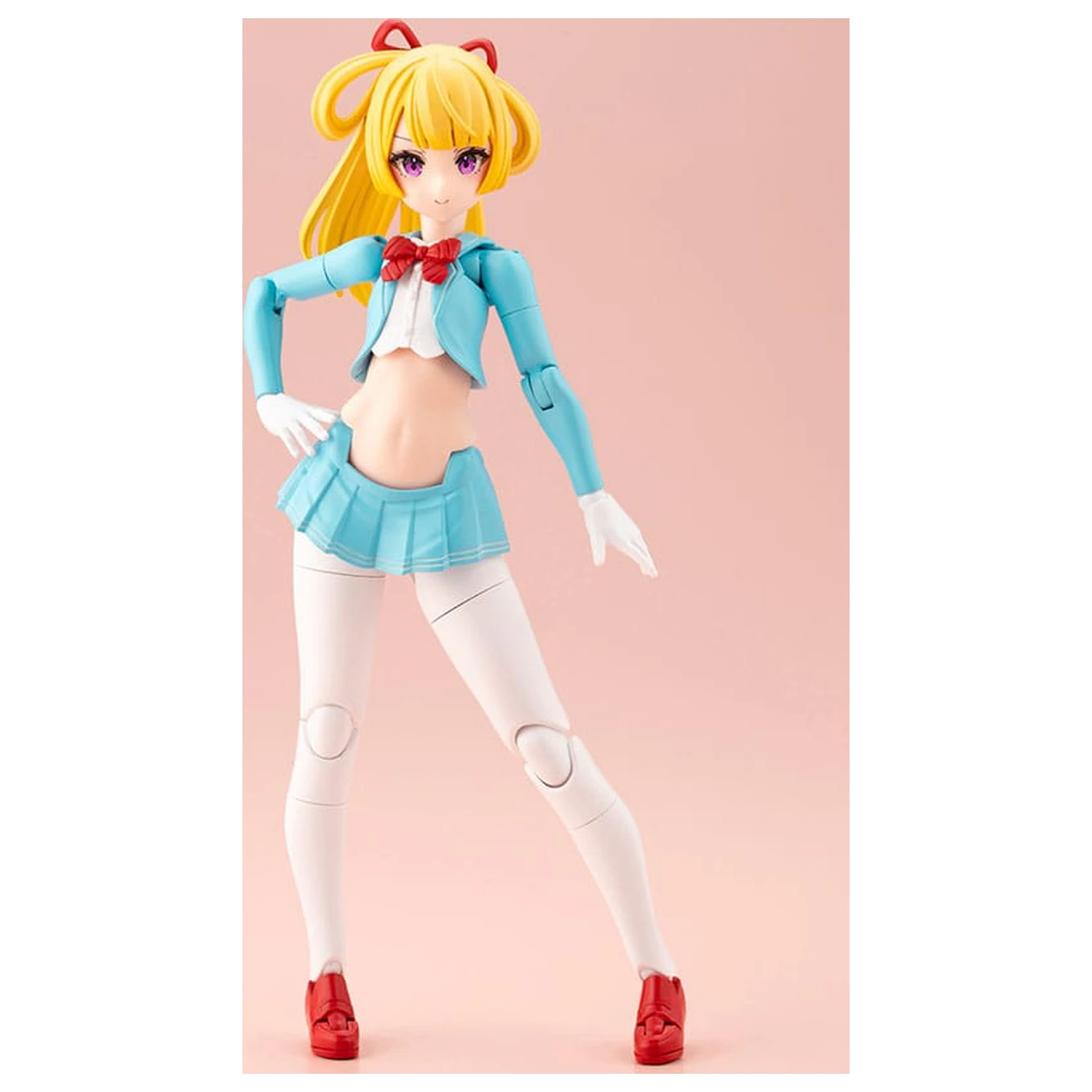 Megami Device Buster Doll Series Súprava plastového modelu 1/1 Knight Alice s Honda AB12 Motocompo 15 cm produktová fotografia
