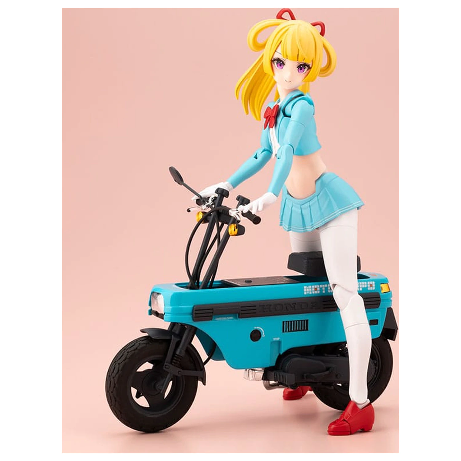 Megami Device Buster Doll Series Súprava plastového modelu 1/1 Knight Alice s Honda AB12 Motocompo 15 cm produktová fotografia