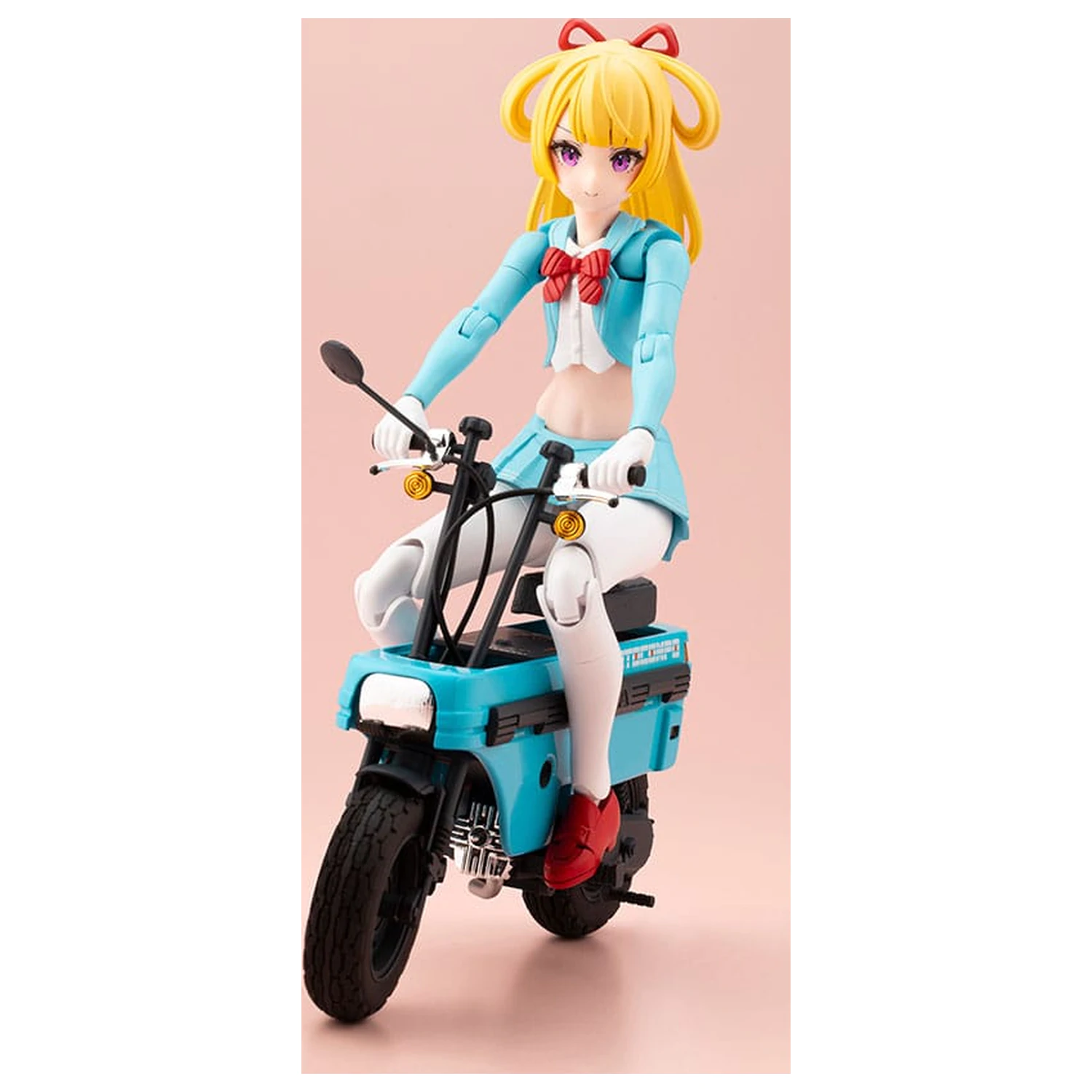 Megami Device Buster Doll Series Súprava plastového modelu 1/1 Knight Alice s Honda AB12 Motocompo 15 cm produktová fotografia