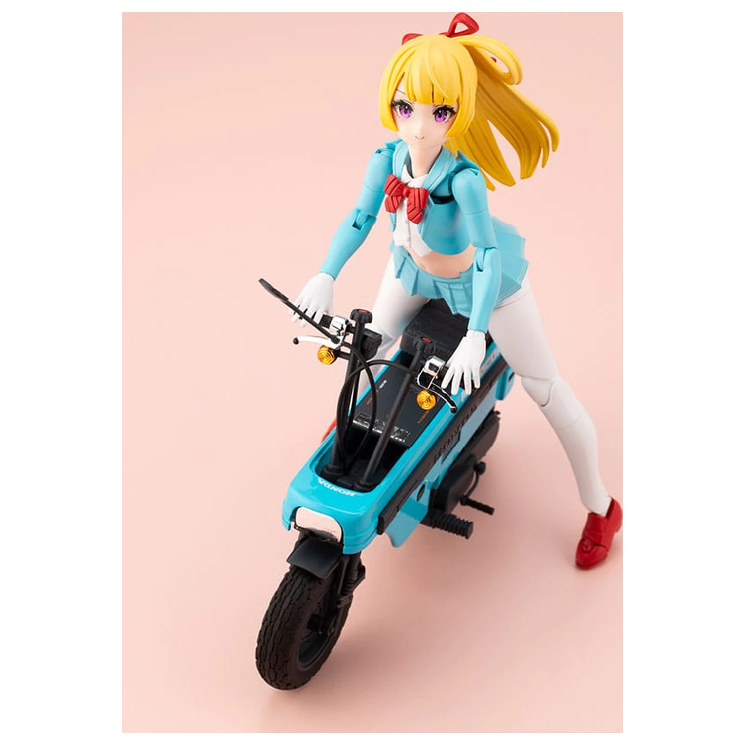 Megami Device Buster Doll Series Súprava plastového modelu 1/1 Knight Alice s Honda AB12 Motocompo 15 cm produktová fotografia