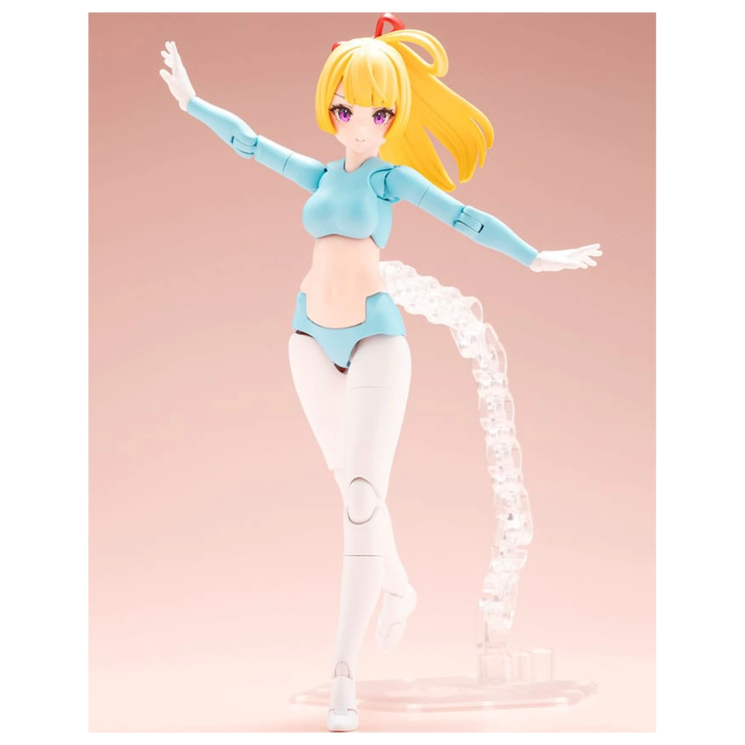 Megami Device Buster Doll Series Súprava plastového modelu 1/1 Knight Alice s Honda AB12 Motocompo 15 cm produktová fotografia