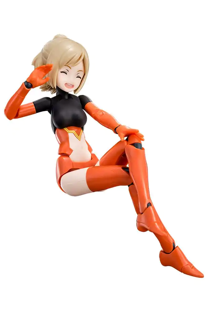 Megami Device M.S.G. Model Kit Accessory Set 01 Tops Set Black produktová fotografia