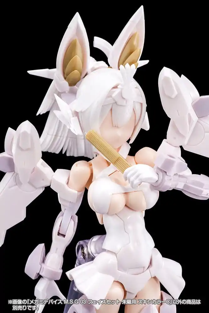 Megami Device M.S.G 03 figúrka - sada príslušenstva Face Asra Skin Color C produktová fotografia