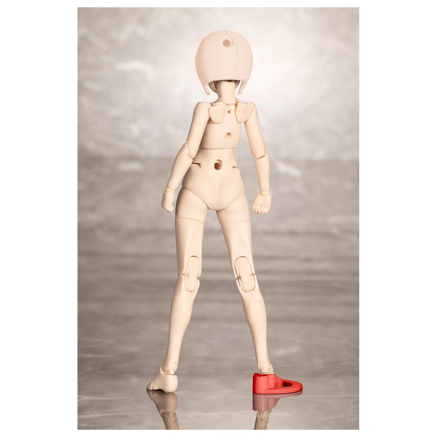 Megami Device Model Kit Accesoory Set B1R-M Chassis Kit Skin Color C produktová fotografia