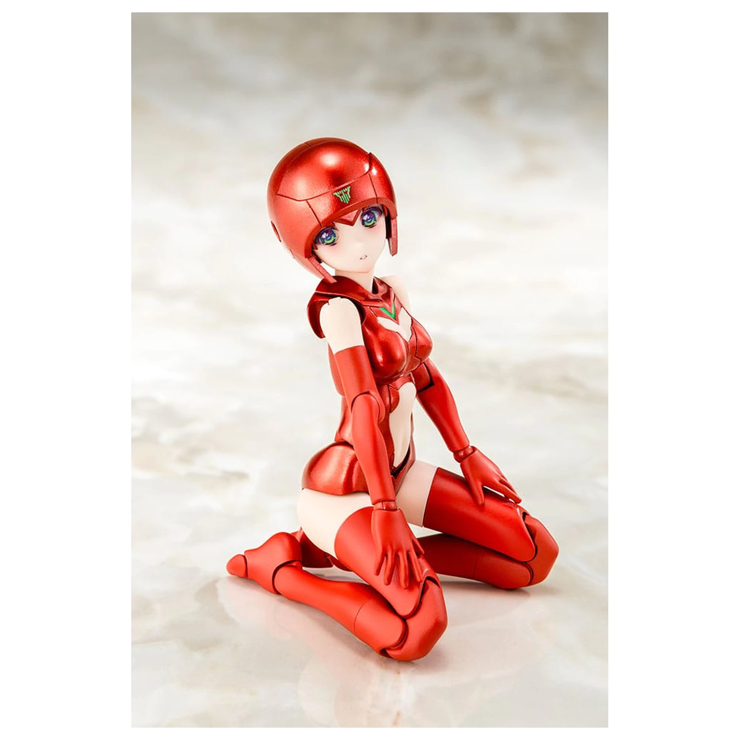 Megami Device Model Kit Accesoory Set B1R-M Chassis Kit Skin Color C produktová fotografia