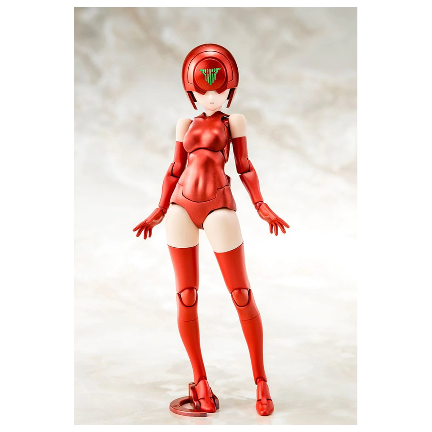Megami Device Model Kit Accesoory Set B1R-M Chassis Kit Skin Color C produktová fotografia