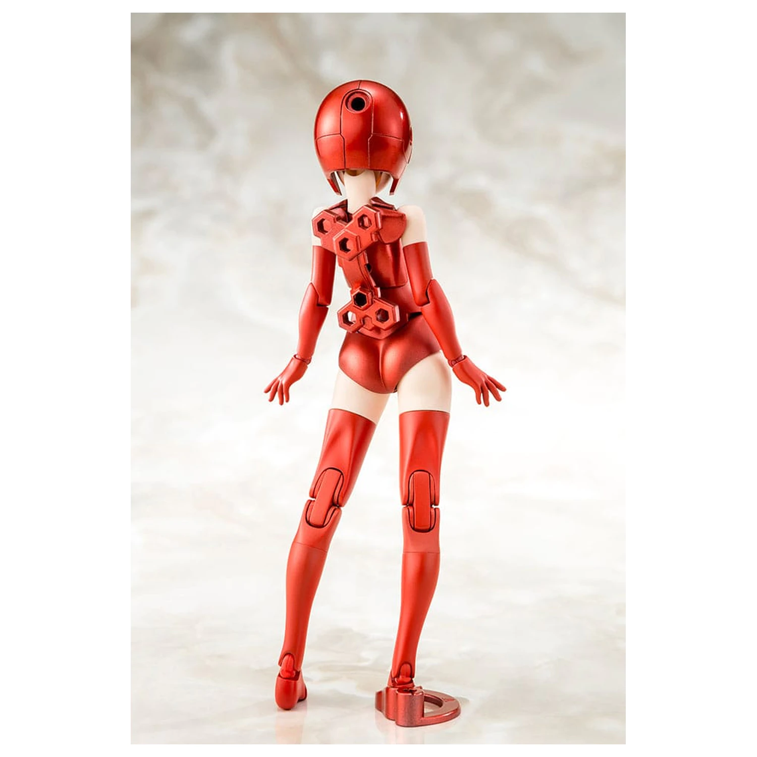 Megami Device Model Kit Accesoory Set B1R-M Chassis Kit Skin Color C produktová fotografia