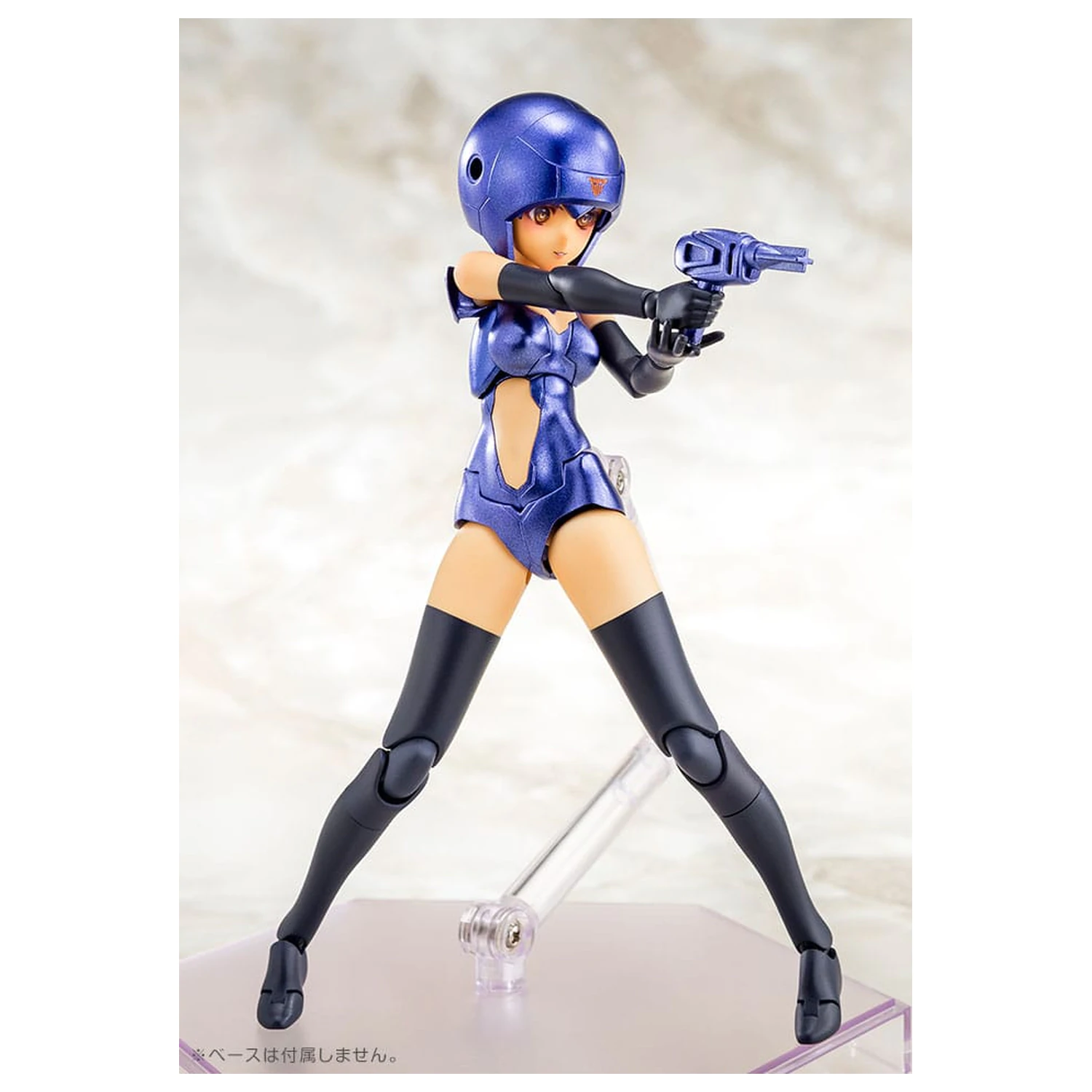 Megami Device Model Kit Accesoory Set B1R-M Chassis Kit Skin Color D produktová fotografia