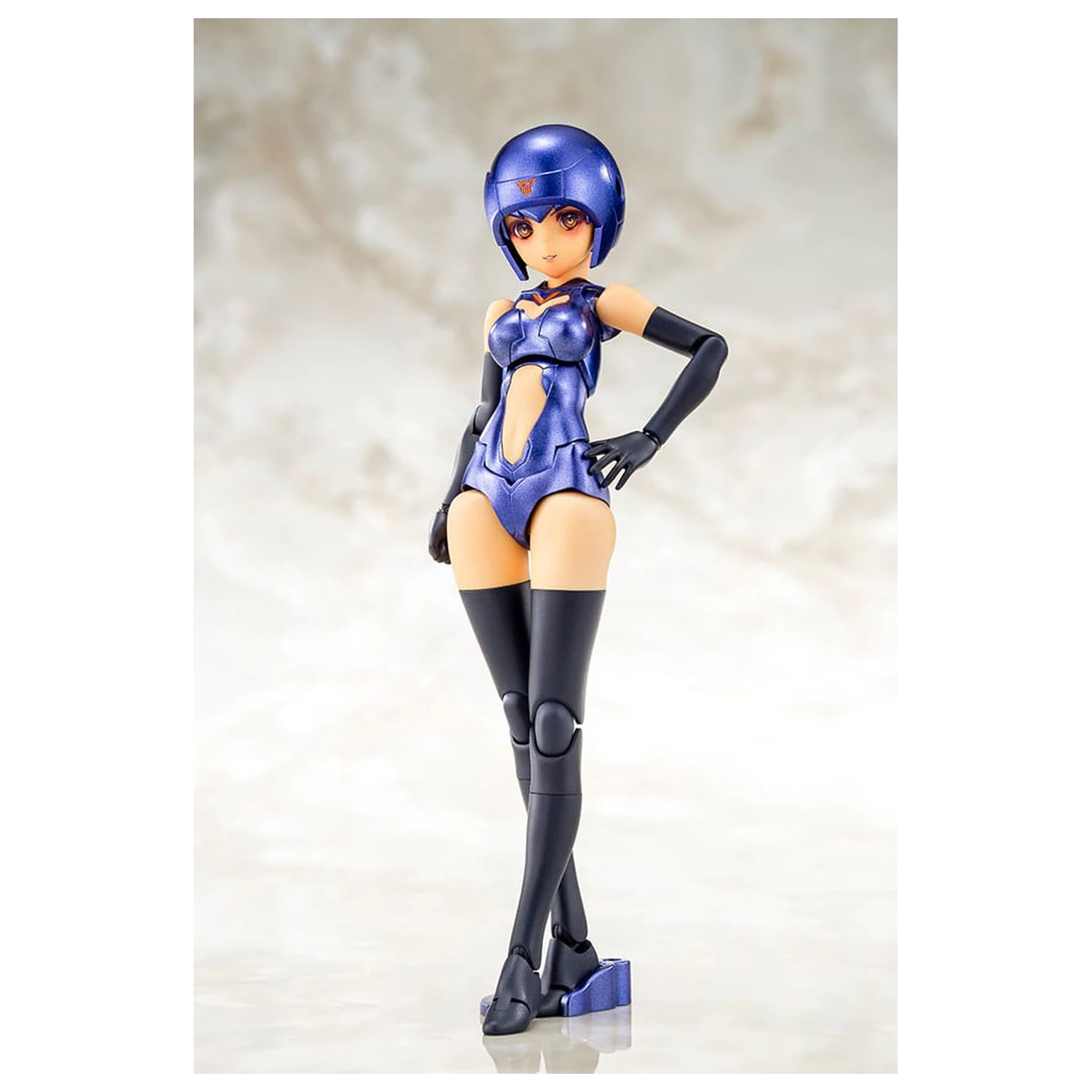 Megami Device Model Kit Accesoory Set B1R-M Chassis Kit Skin Color D produktová fotografia