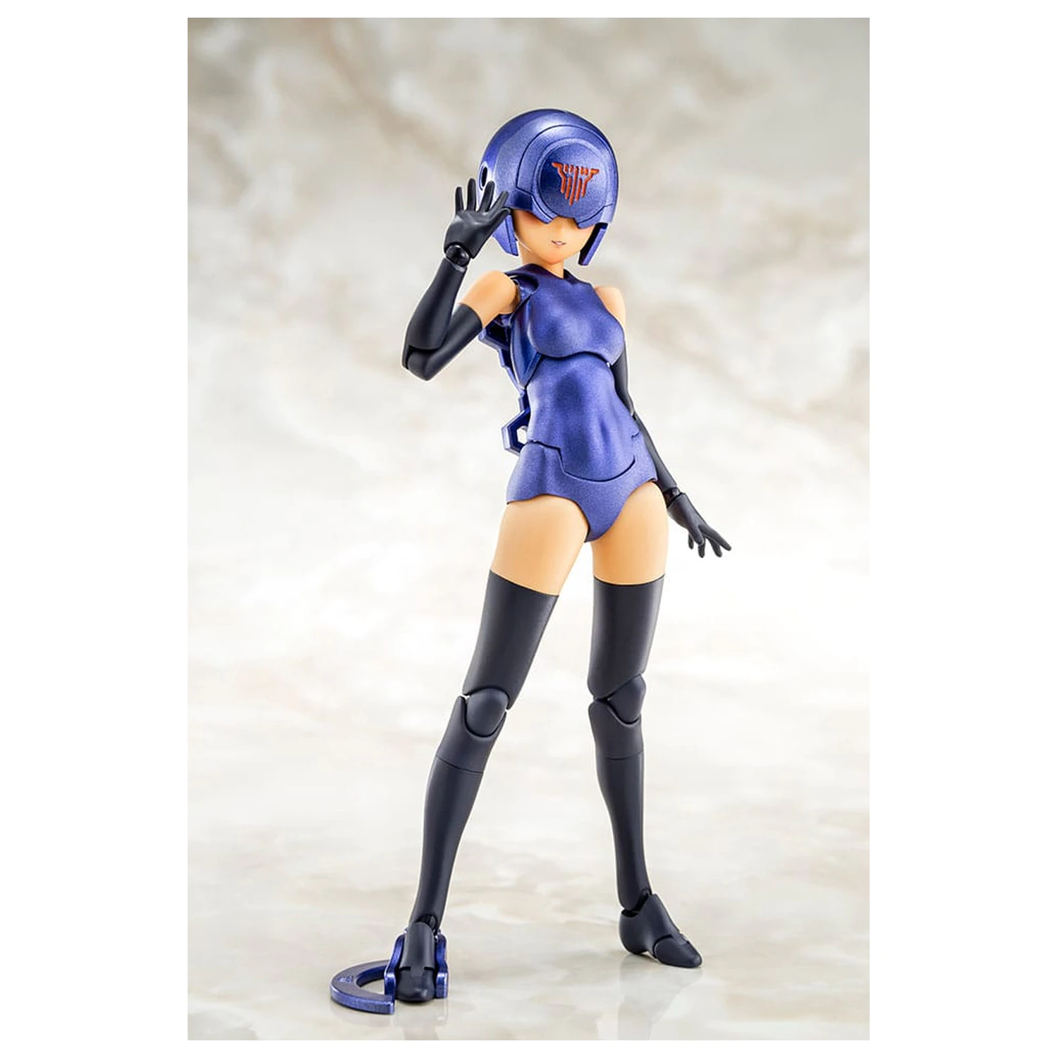 Megami Device Model Kit Accesoory Set B1R-M Chassis Kit Skin Color D produktová fotografia