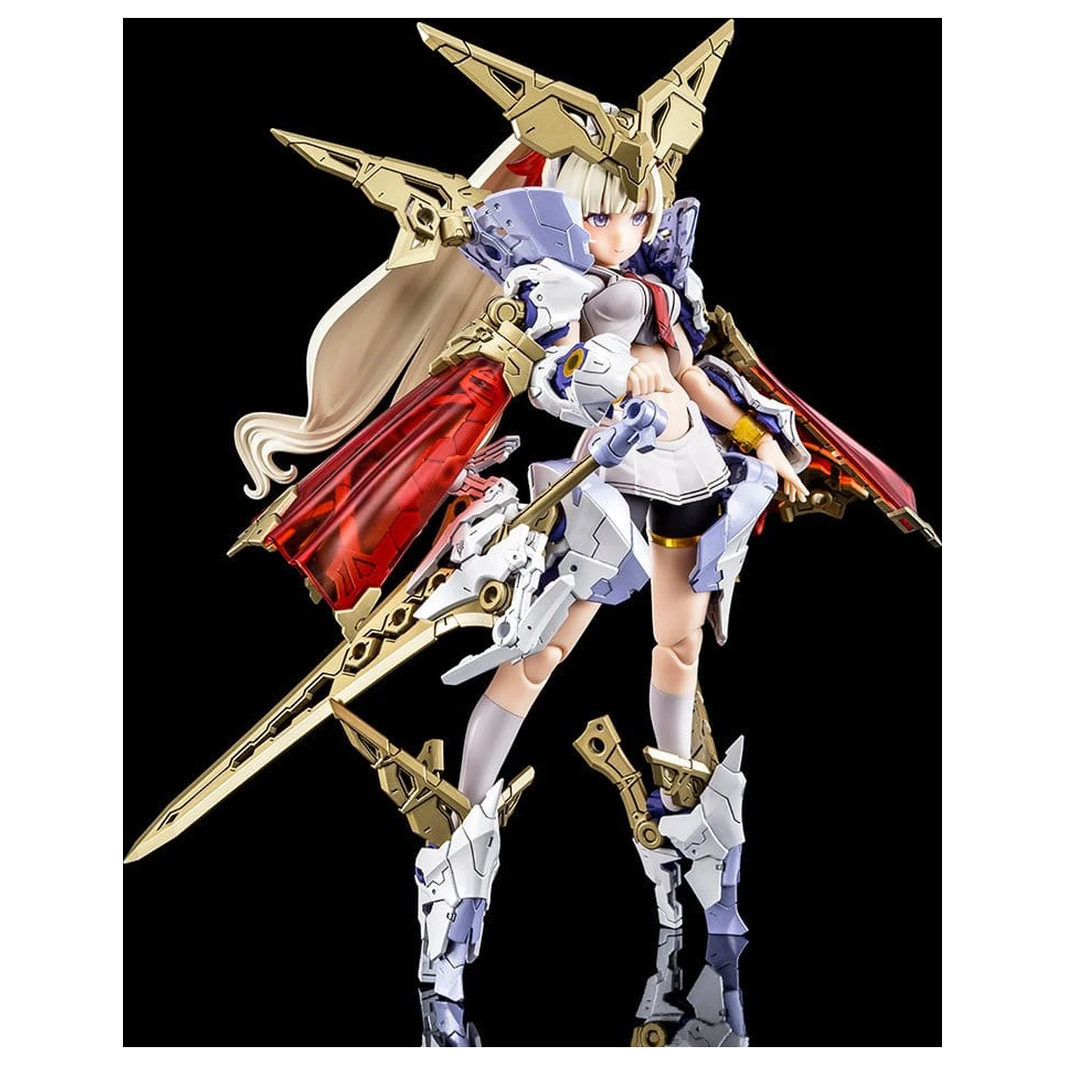 Megami Device Plastový model kit 1/1 Buster Doll Paladin (Reprodukcia) 18 cm produktová fotografia