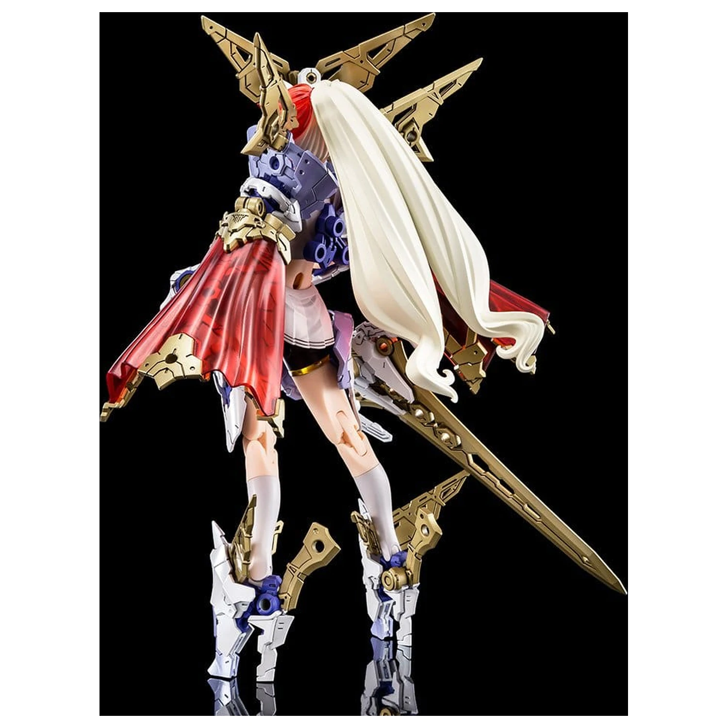Megami Device Plastový model kit 1/1 Buster Doll Paladin (Reprodukcia) 18 cm produktová fotografia