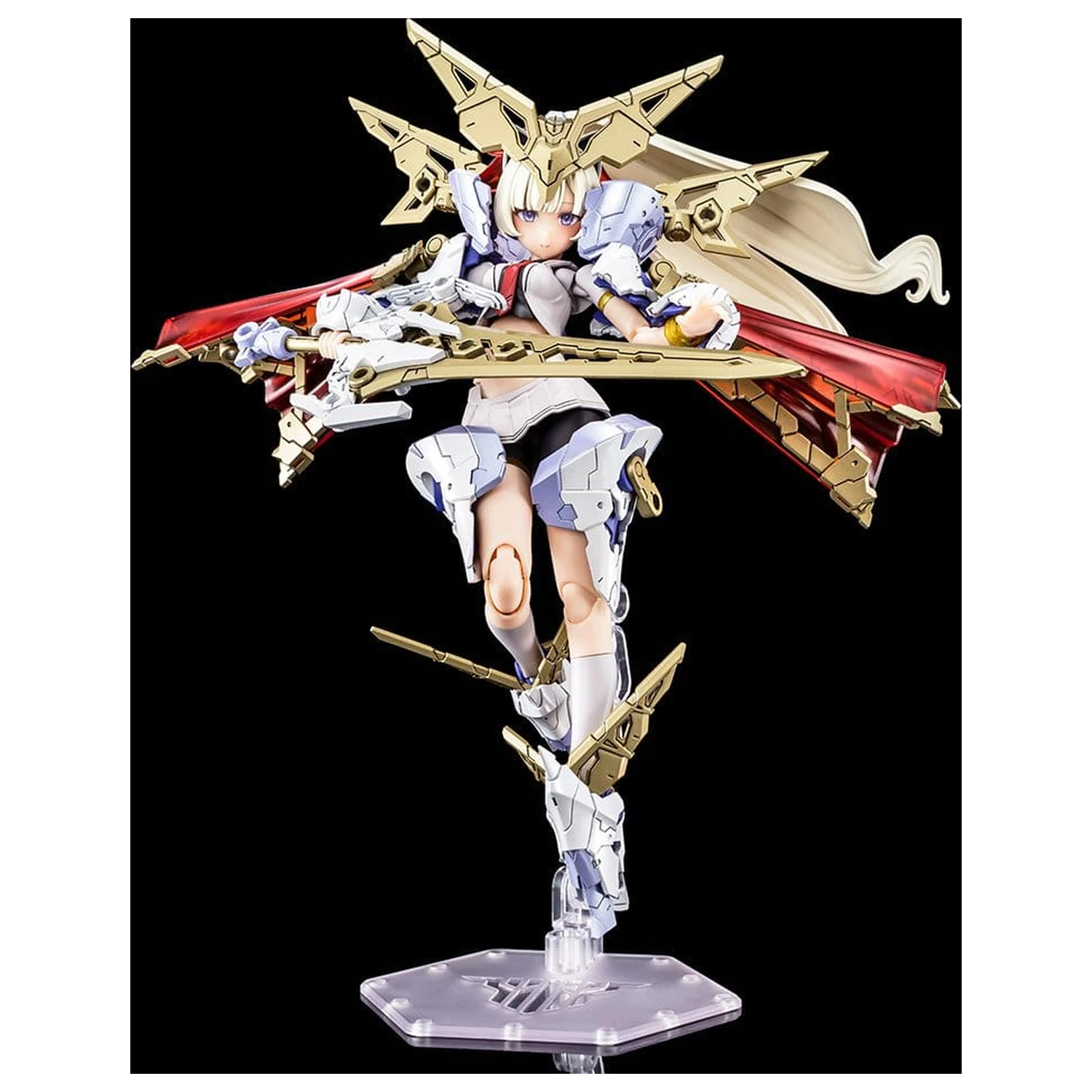 Megami Device Plastový model kit 1/1 Buster Doll Paladin (Reprodukcia) 18 cm produktová fotografia