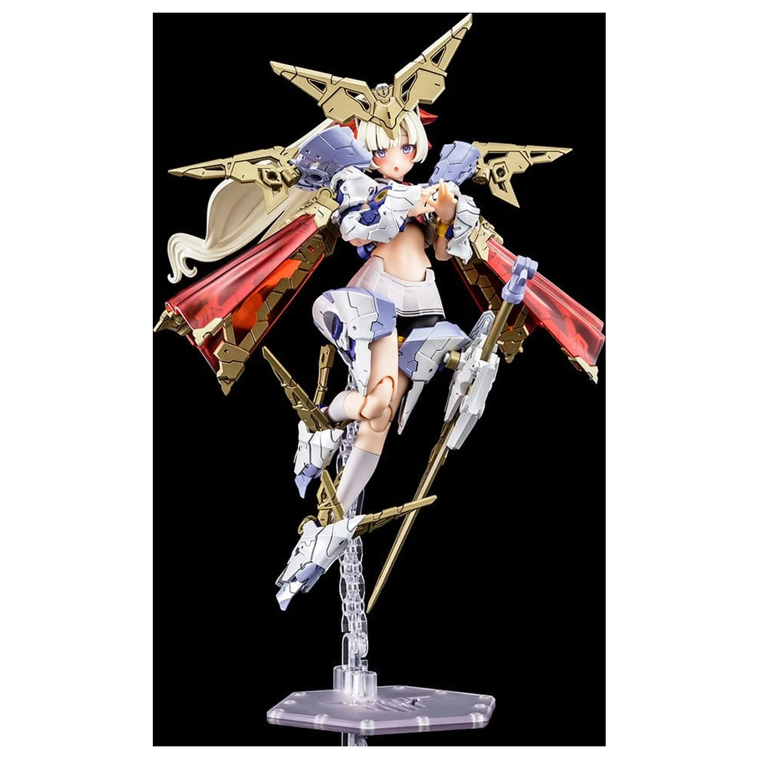 Megami Device Plastový model kit 1/1 Buster Doll Paladin (Reprodukcia) 18 cm produktová fotografia
