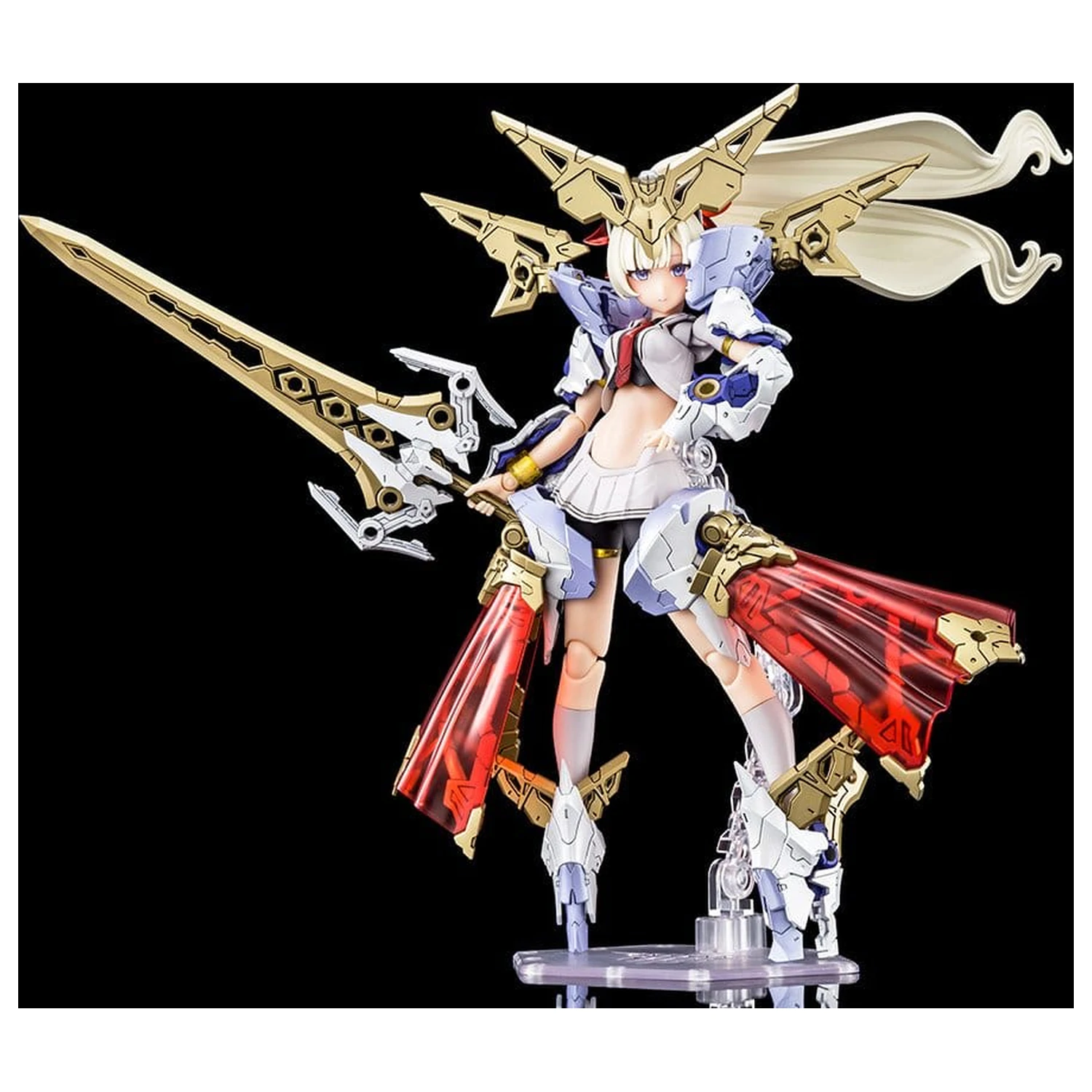 Megami Device Plastový model kit 1/1 Buster Doll Paladin (Reprodukcia) 18 cm produktová fotografia